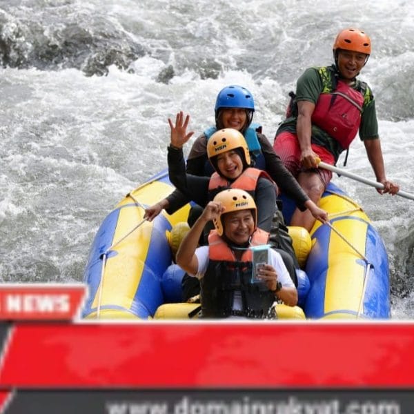 Pesona Sungai Badeng di Kaki Raung Banyuwangi, Tawarkan Sensasi Layaknya Pegunungan Alpen Swis