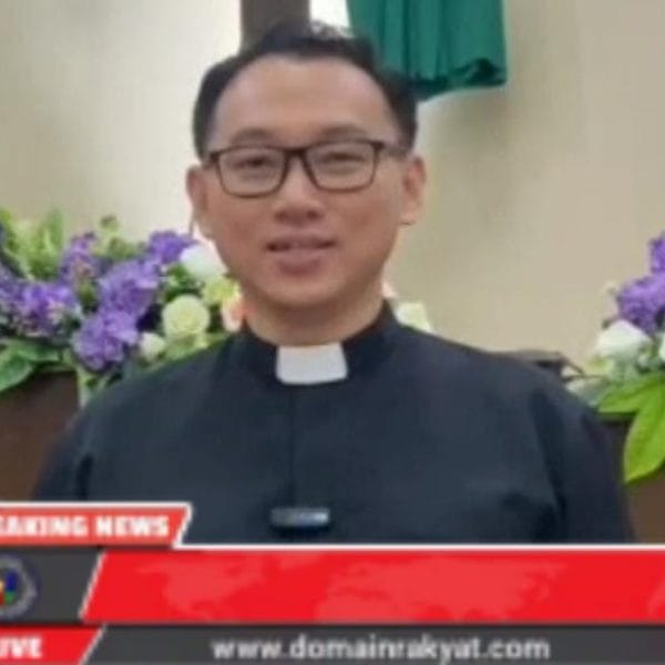 Pendeta GKT Blimbing Apresiasi Baksos Polresta Malang Kota Peringati Hari Bhayangkara ke -79