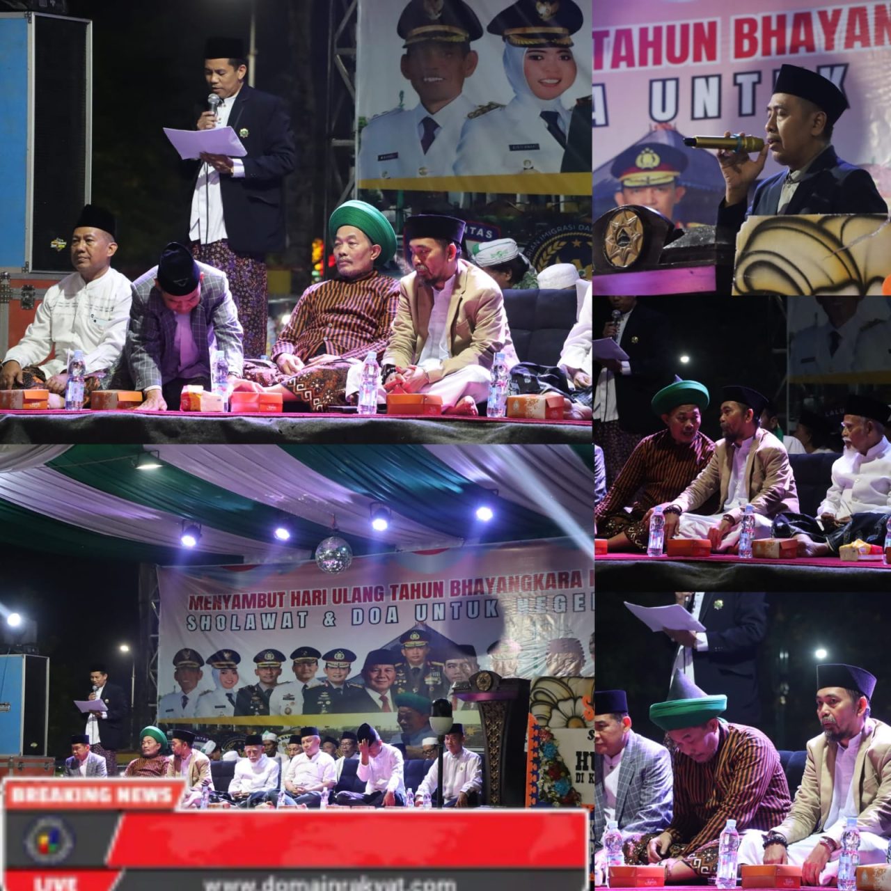 Giat Polda Jateng 60 Ulama Hadir Mendoakan Polri di Mesjid Agung Demak