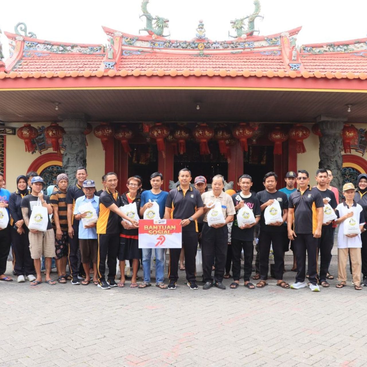 Hari Bhayangkara ke -79, Polres Kediri Kota Gelar Bakti Religi di Sejumlah Tempat Ibadah