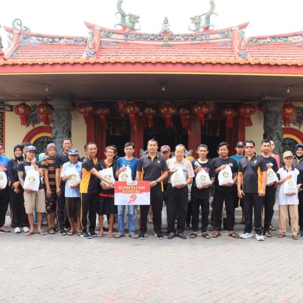 Hari Bhayangkara ke -79, Polres Kediri Kota Gelar Bakti Religi di Sejumlah Tempat Ibadah