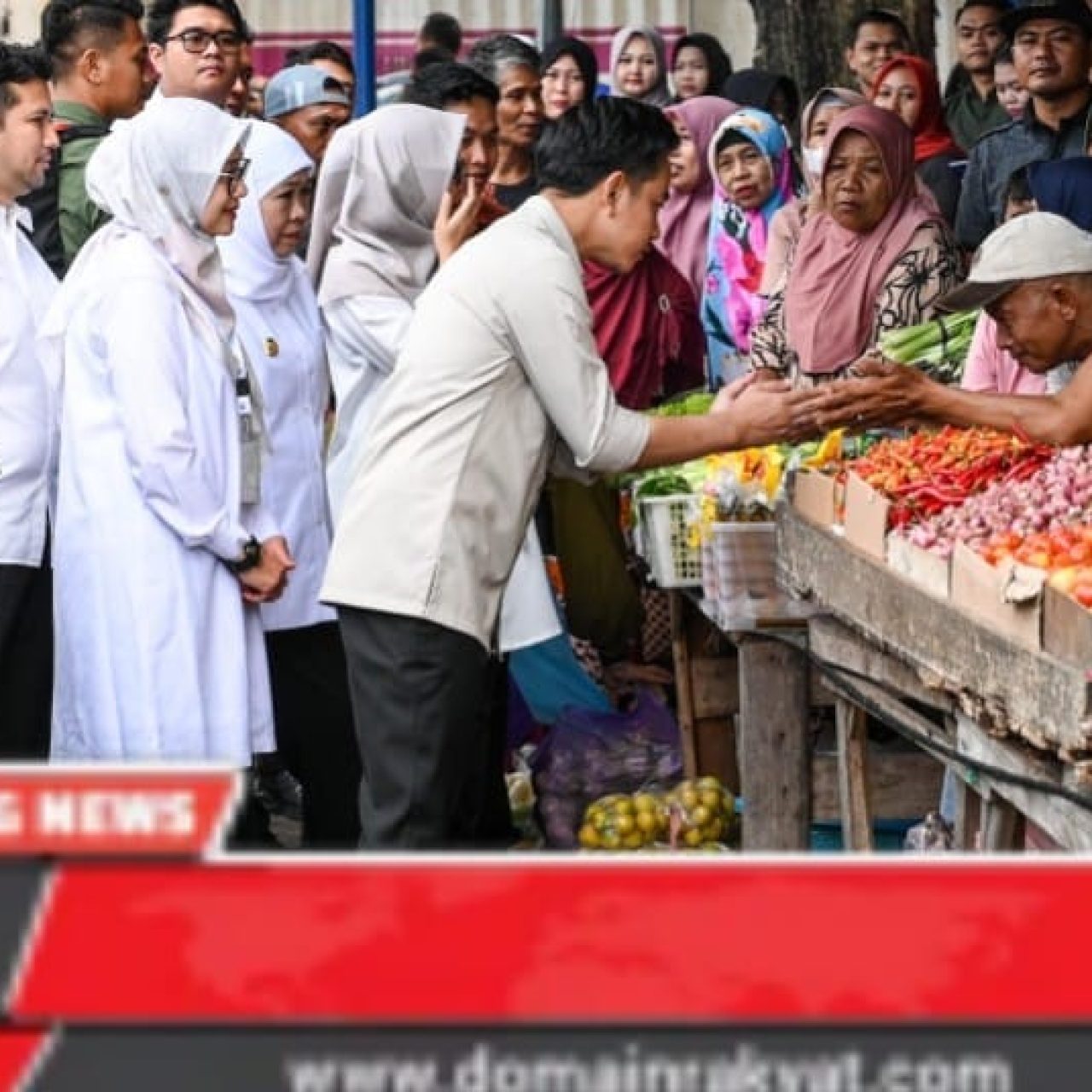 Kunjungi Sejumlah Lokasi, Wapres Minta Bupati Ipuk Inventaris Kebutuhan Banyuwangi