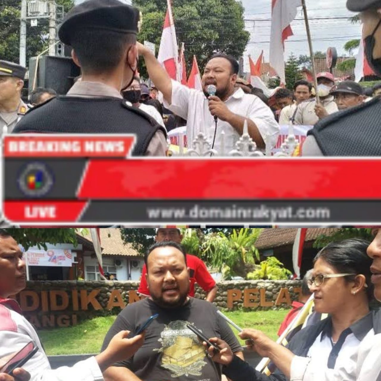 Prabowo Ke Bumi Blambangan, Puskaptis Bakal Gelar Demo Tolak “Utang” Pemkab Banyuwangi