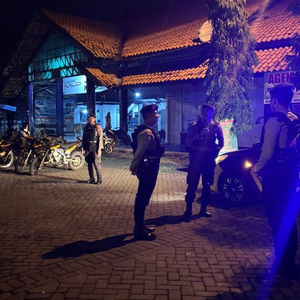 Malam 1 Suro, Polres Bojonegoro Birukan Jalan Raya Jaga Kondusifitas Kamtibmas