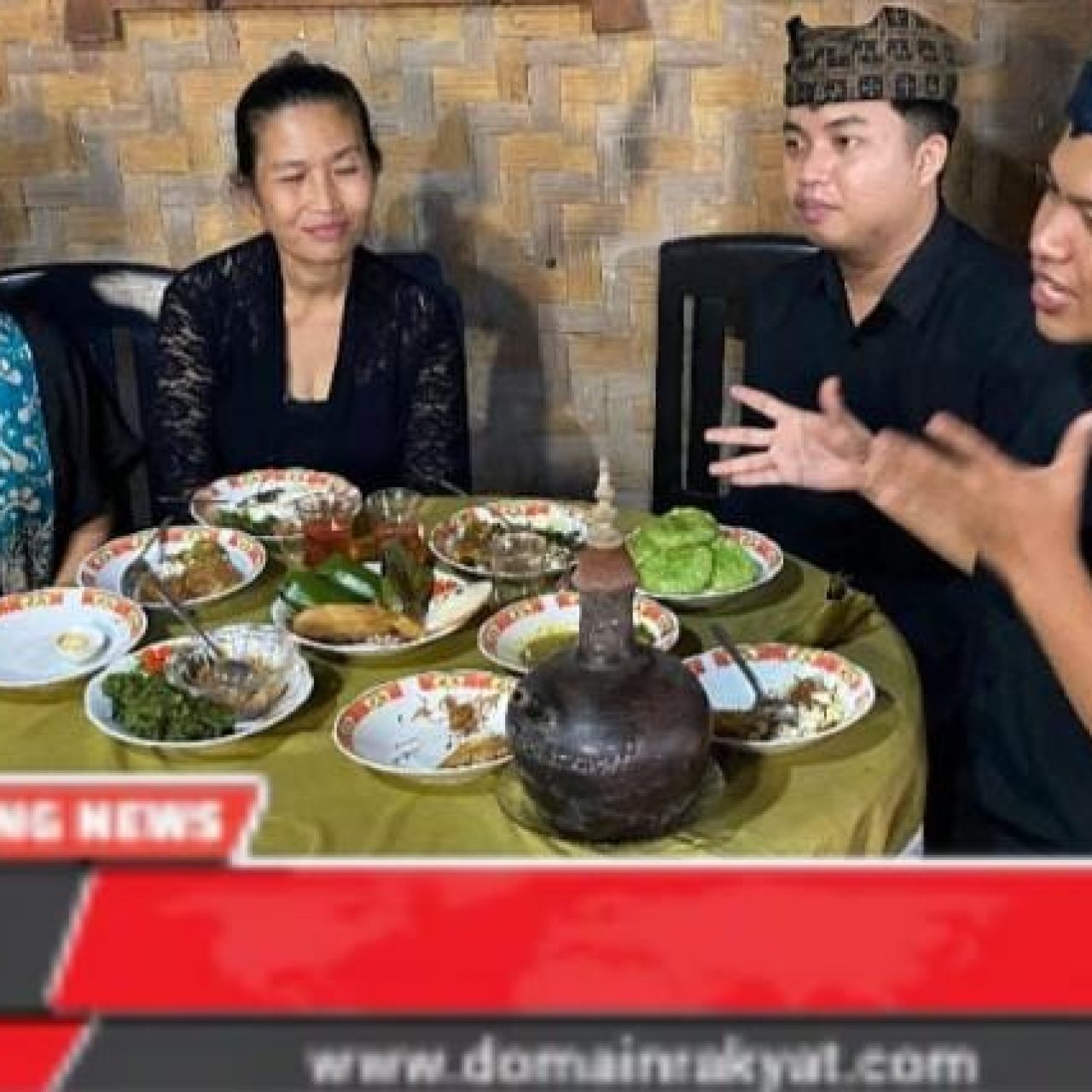Disbudpar Banyuwangi Angkat Kuliner Langka “Jangan Banci” Lewat Live Streaming Edukatif di TikTok