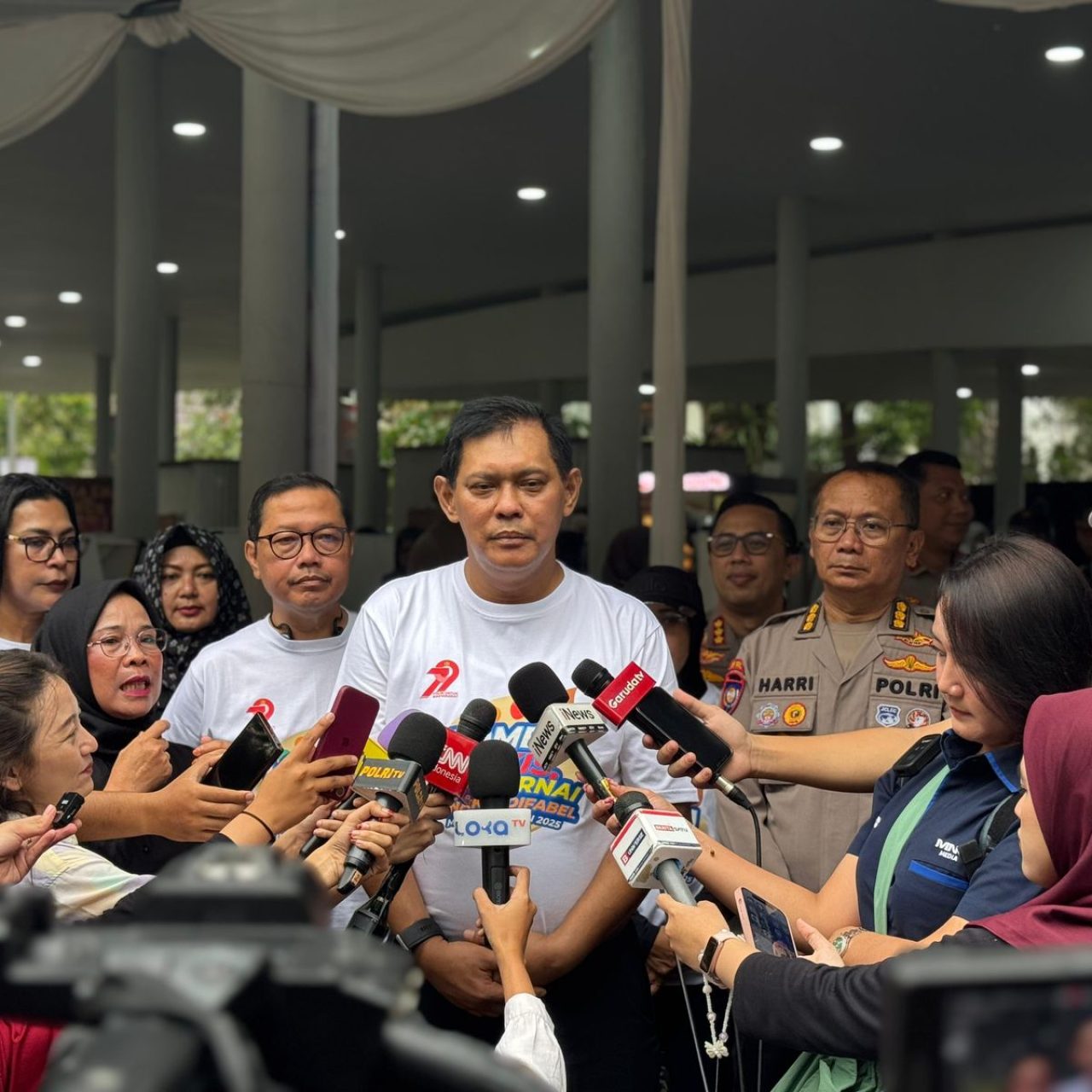 Lomba Mewarnai dan Melukis Dalam Rangka HUT Bhayangkara ke-79 Diikuti 160 Peserta