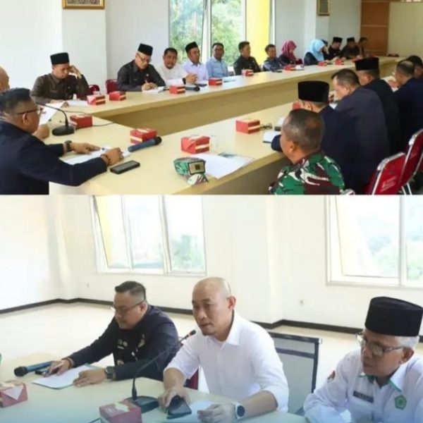Wali Kota Pimpin Rapat Persiapan Idul Adha 1446 H / 2025 M