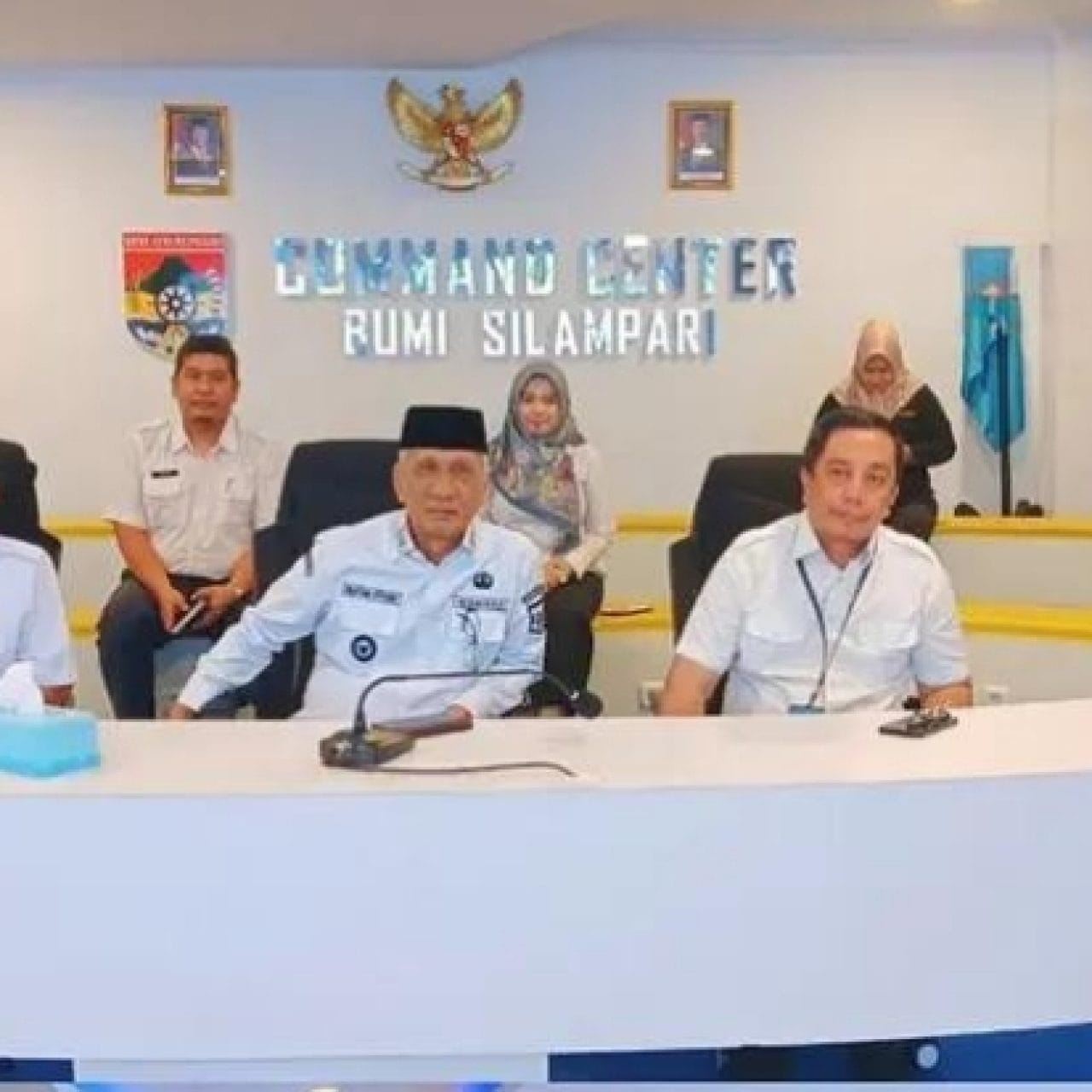 Wakil Wali Kota Ikuti Rakor Pengendalian Inflasi