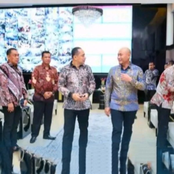 Wali Kota Lubuk Linggau Kunker ke Pemkot Surabaya