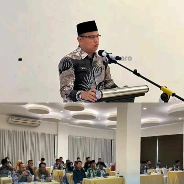 Staf Ahli II Pimpin Rapat Persiapan Pemulangan Jamaah Haji Kota Lubuk Linggau