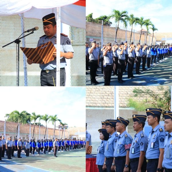 Lapas Banyuwangi Peringati Hari Lahir Pancasila: Momentum Memperkuat Komitmen Terhadap Nilai-Nilai Luhur Bangsa