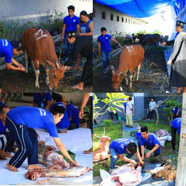 Lapas Banyuwangi Dapatkan 17 Hewan Qurban untuk Dibagikan ke Warga Binaan