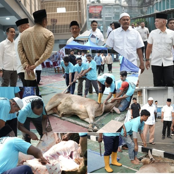 Seluruh Warga Binaan akan Menikmati Daging Kurban
