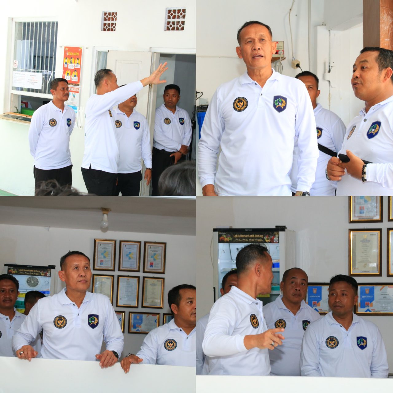 Kakanwil Tekankan Pelaksanaan SOP dalam Pemenuhan Kebutuhan Dasar Warga Binaan Lapas Banyuwangi