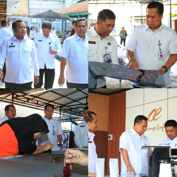 Deputi Bidang Imipas Puji Layanan dan Pembinaan di Lapas Banyuwangi