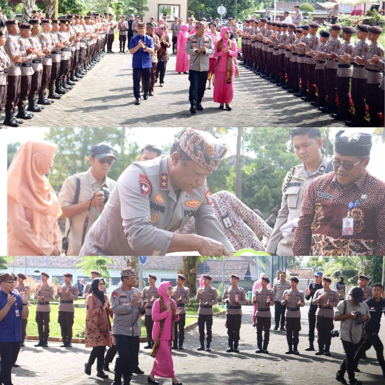Kapolda Jatim Laksanakan Kunjungan Kerja di Polresta Banyuwangi, Tinjau SMADATARA