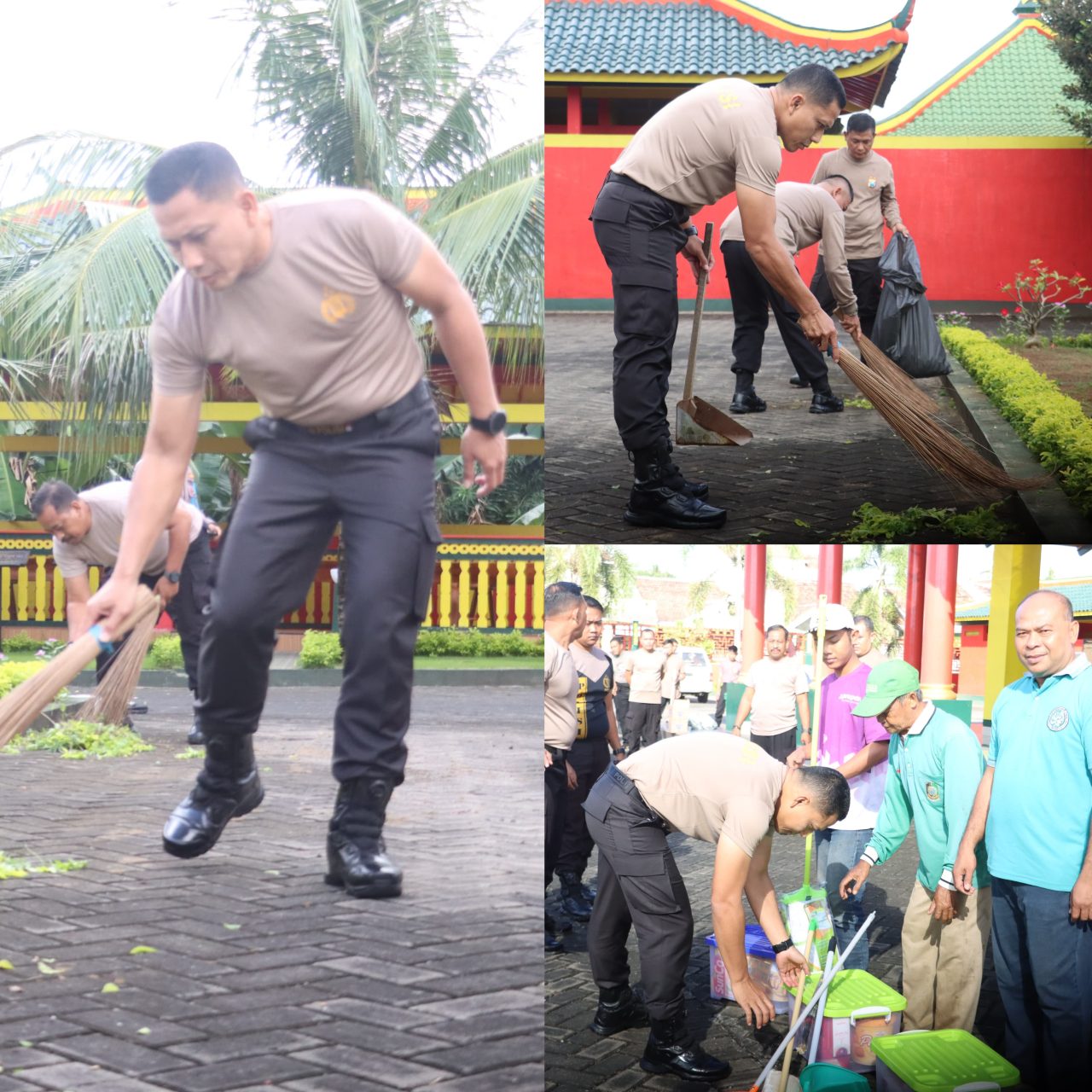 Polresta Banyuwangi Gelar Bakti Religi Sambut Hari Bhayangkara ke-79   