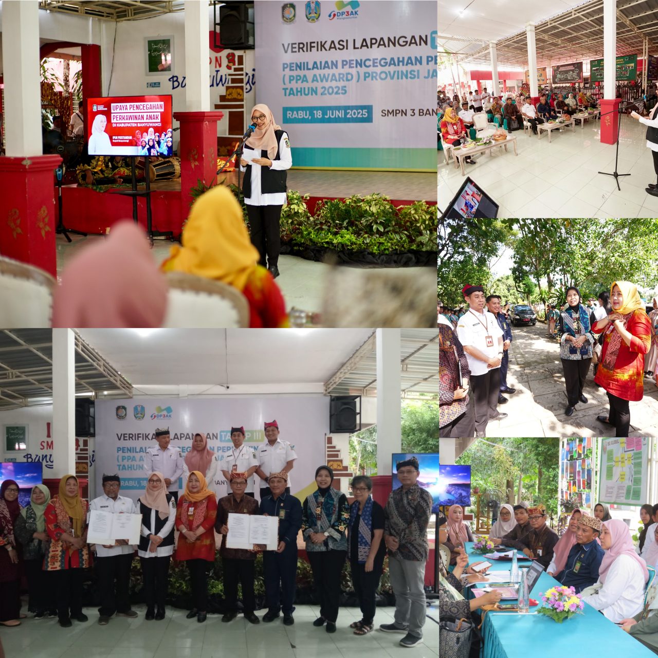 Banyuwangi Raih Sorotan Positif di PPA Award Jatim, Bupati Ipuk Tegaskan Komitmen Cegah Perkawinan Anak