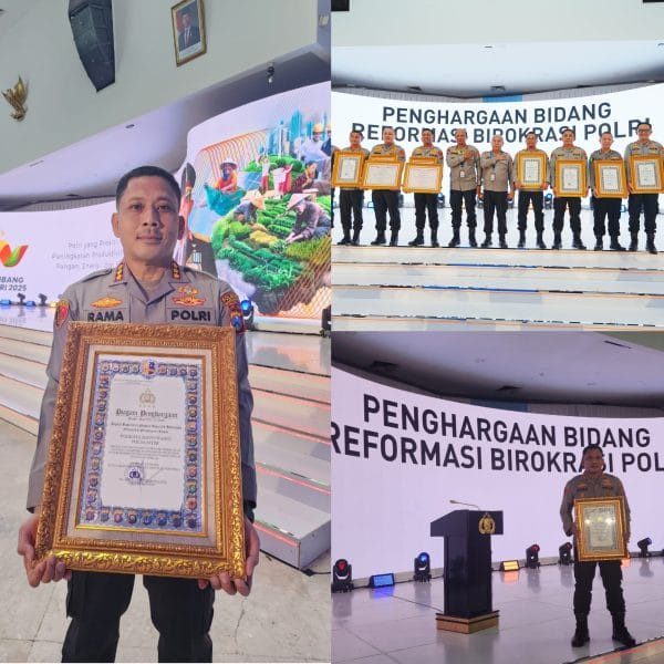 Polresta Banyuwangi Raih Penghargaan Pelayanan Prima Kategori A dari Kapolri
