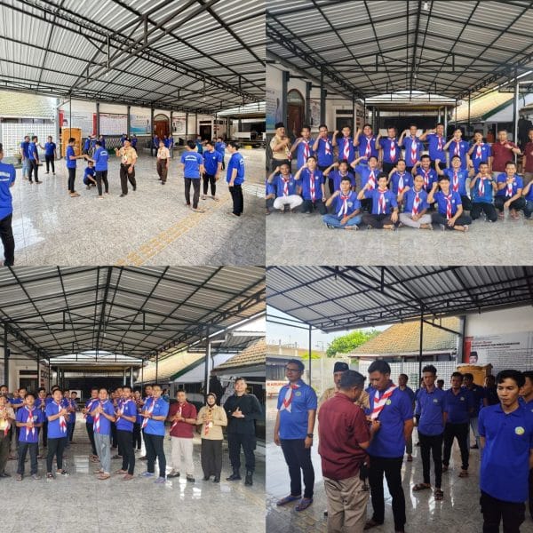 Tingkatkan Kedisiplinan Warga Binaan, Lapas Banyuwangi Berikan Bekal Latihan Pramuka