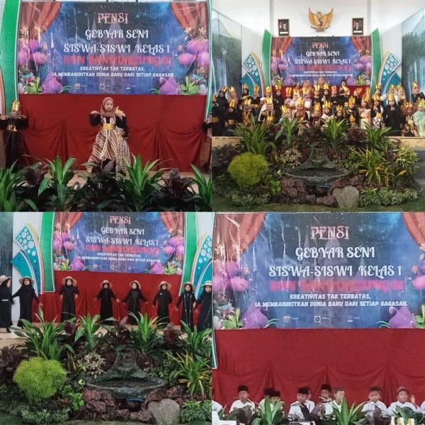 Semarak Panggung Kreativitas, SDN 01 Randuagung Tumbuhkan Profil Pelajar Pancasila