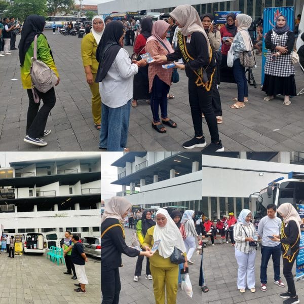 Momentum Bhayangkara ke-79, Polresta Banyuwangi Gelar Pelayanan di Car Free Day
