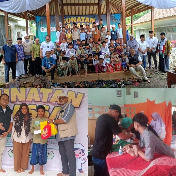 Kolaborasi Peduli Umat: Sunatan Massal Gratis di Banyuwangi Berjalan Lancar dan Humanis