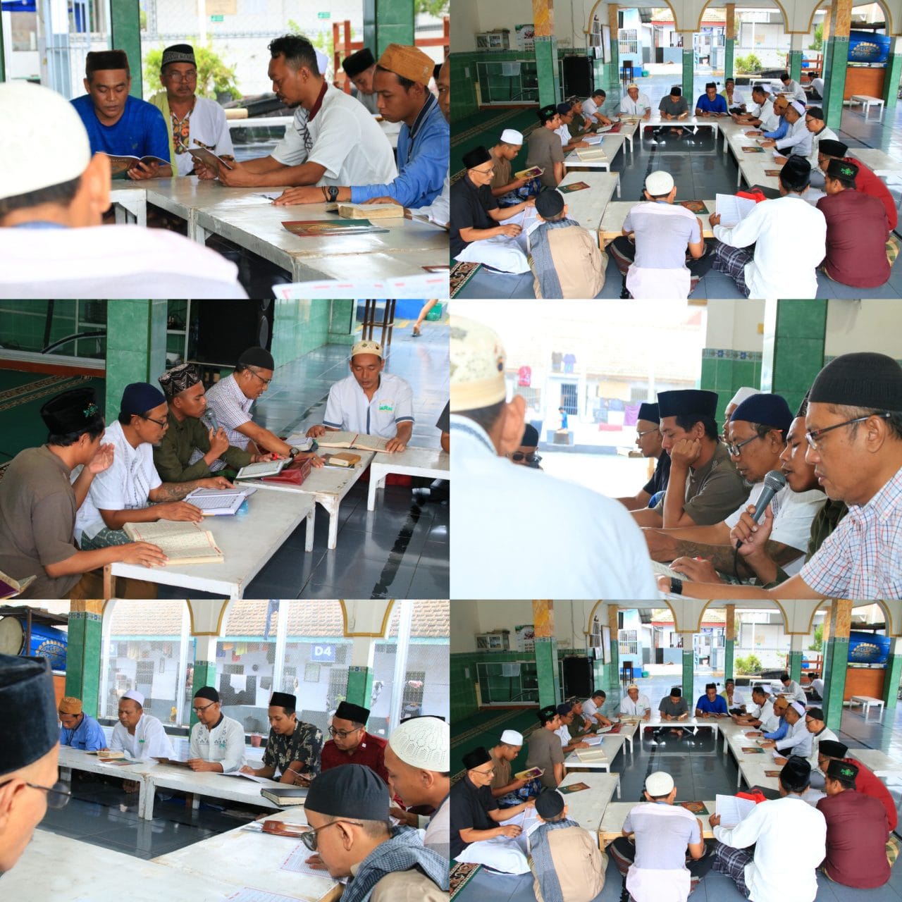 Warga Binaan Lapas Banyuwangi Sambut Tahun Baru Islam dengan Khataman Al-Quran