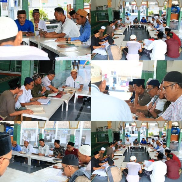 Warga Binaan Lapas Banyuwangi Sambut Tahun Baru Islam dengan Khataman Al-Quran