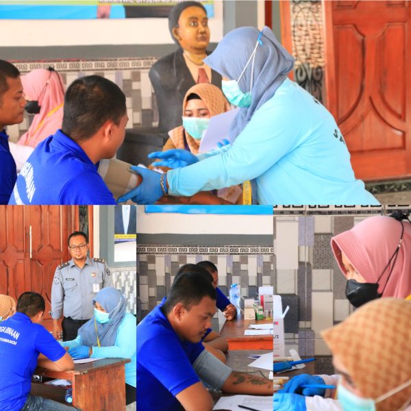 Lapas Banyuwangi Intensifkan Mobile VCT bagi Warga Binaan untuk Deteksi dan Cegah Adanya Penularan HIV