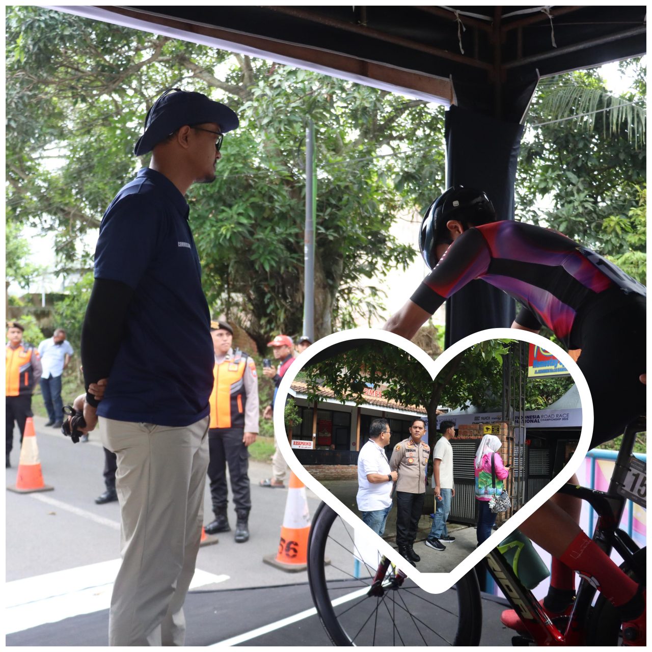 Polresta Banyuwangi Terjunkan Ratusan Personil Pengamanan Etape 2 Kejurnas Road Race 2025   