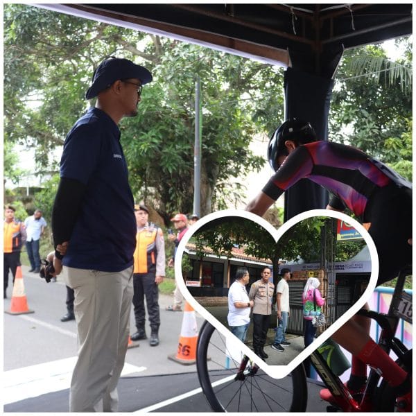 Polresta Banyuwangi Terjunkan Ratusan Personil Pengamanan Etape 2 Kejurnas Road Race 2025   