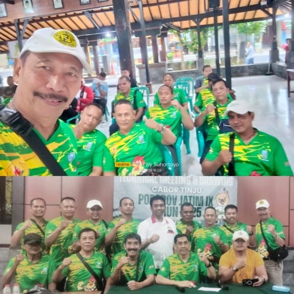 Dua Putra Daerah Banyuwangi Pimpin Porprov Jatim IX Tinju Amatir di Batu Malang