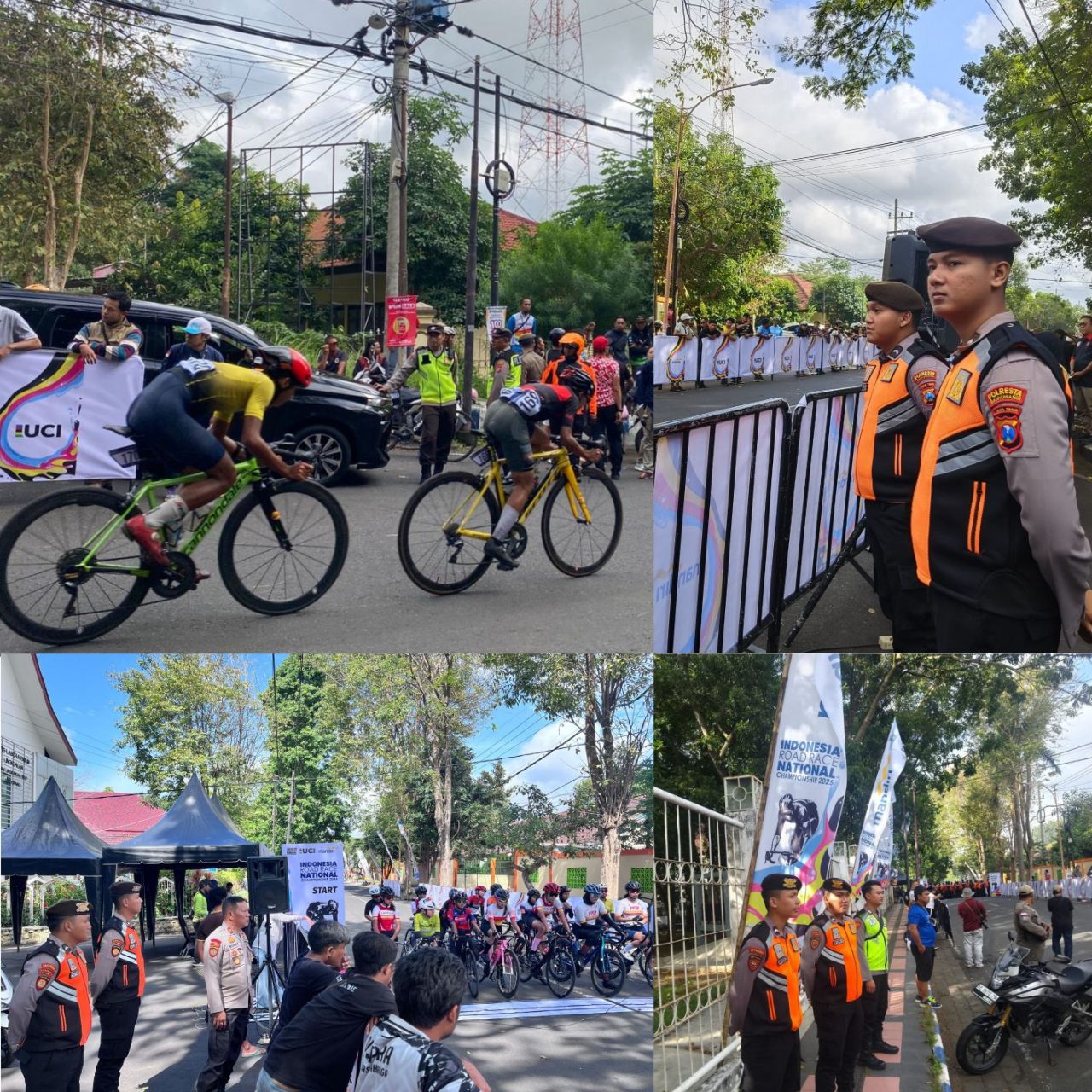 Ciptakan keamanan dan kelancaran Etafe 3; Polresta Banyuwangi Gelar Pasukan, Amankan Kejurnas Road Race 2025