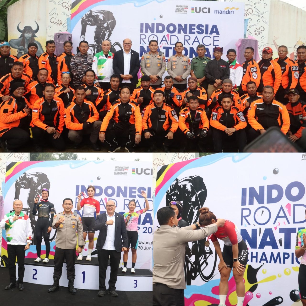 Sukses Pengamanan Kejurnas Road Race 2025 di Banyuwangi: Aman, Lancar, Tanpa Insiden   