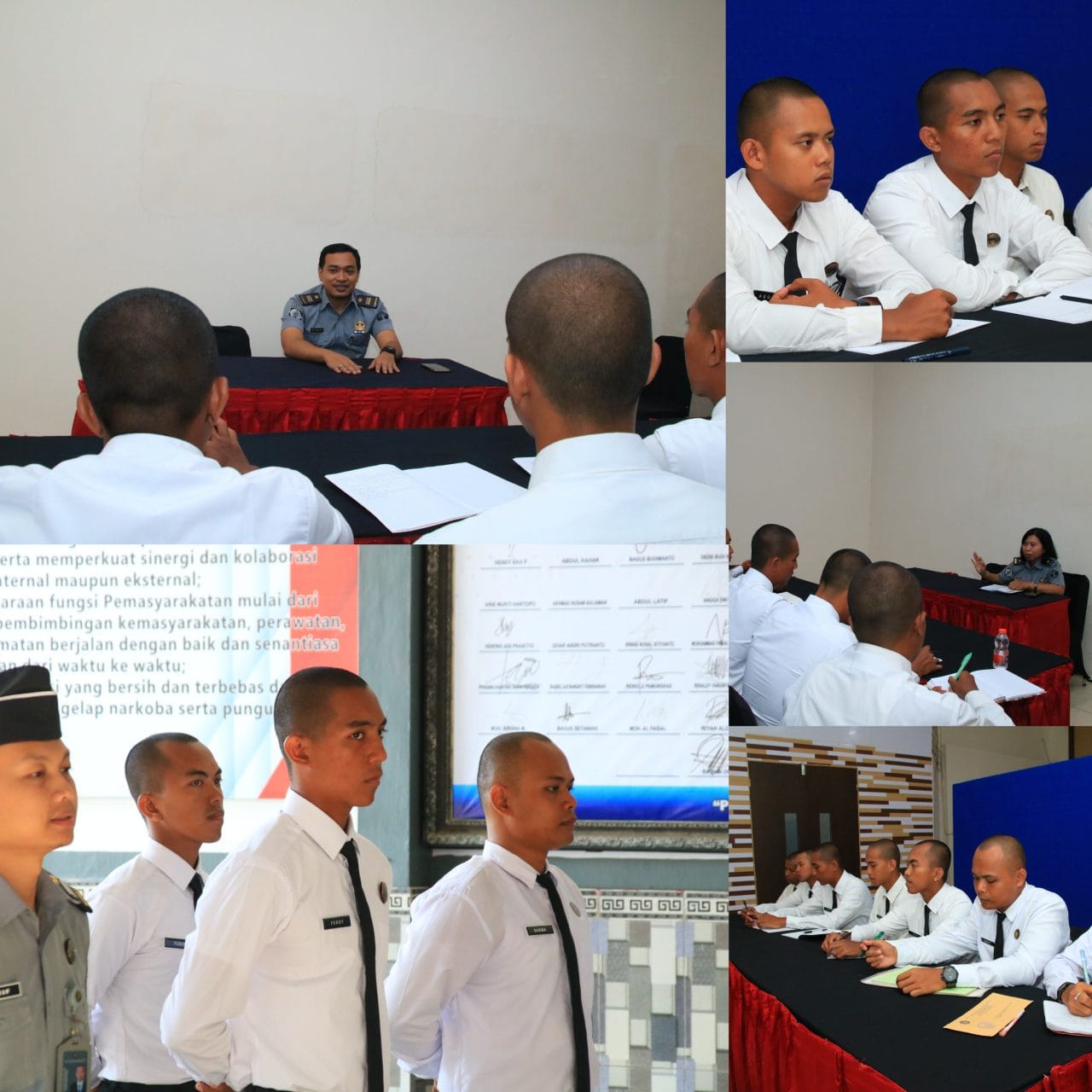 7 CPNS Mulai Bertugas di Lapas Banyuwangi, Kalapas: Momentum Perkuat Pengamanan dan Tingkatkan Pelayanan