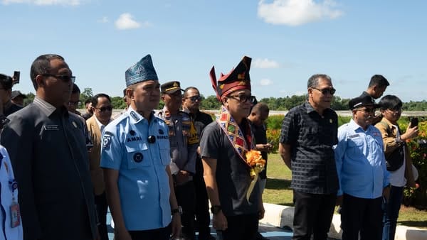 bupati kolaka sambut kunker