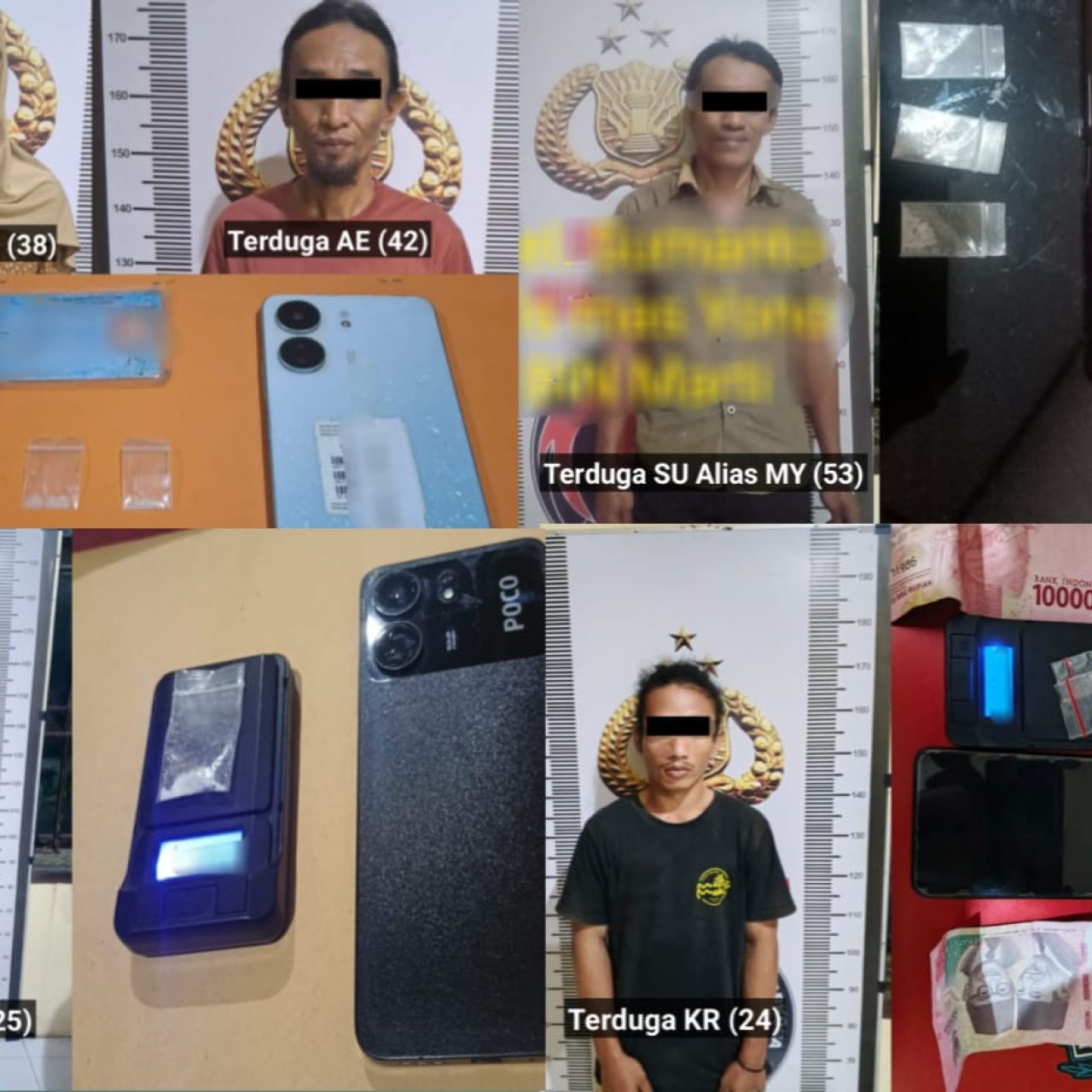 Operasi Antik Lipu 2025, Polres Bulukumba Ungkap 4 Kasus Narkoba dalam Sepekan