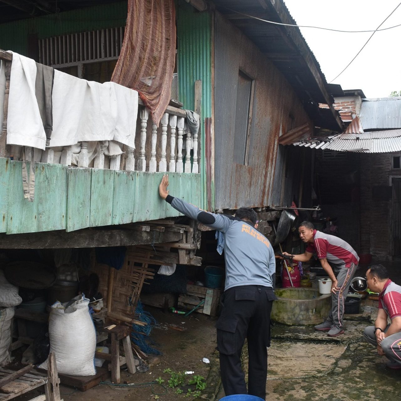 Renovasi Rumah Nenek Jawiah: Haru dan Kepedulian Polres Bulukumba Sambut Hari Bhayangkara