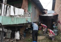 Renovasi Rumah Nenek Jawiah