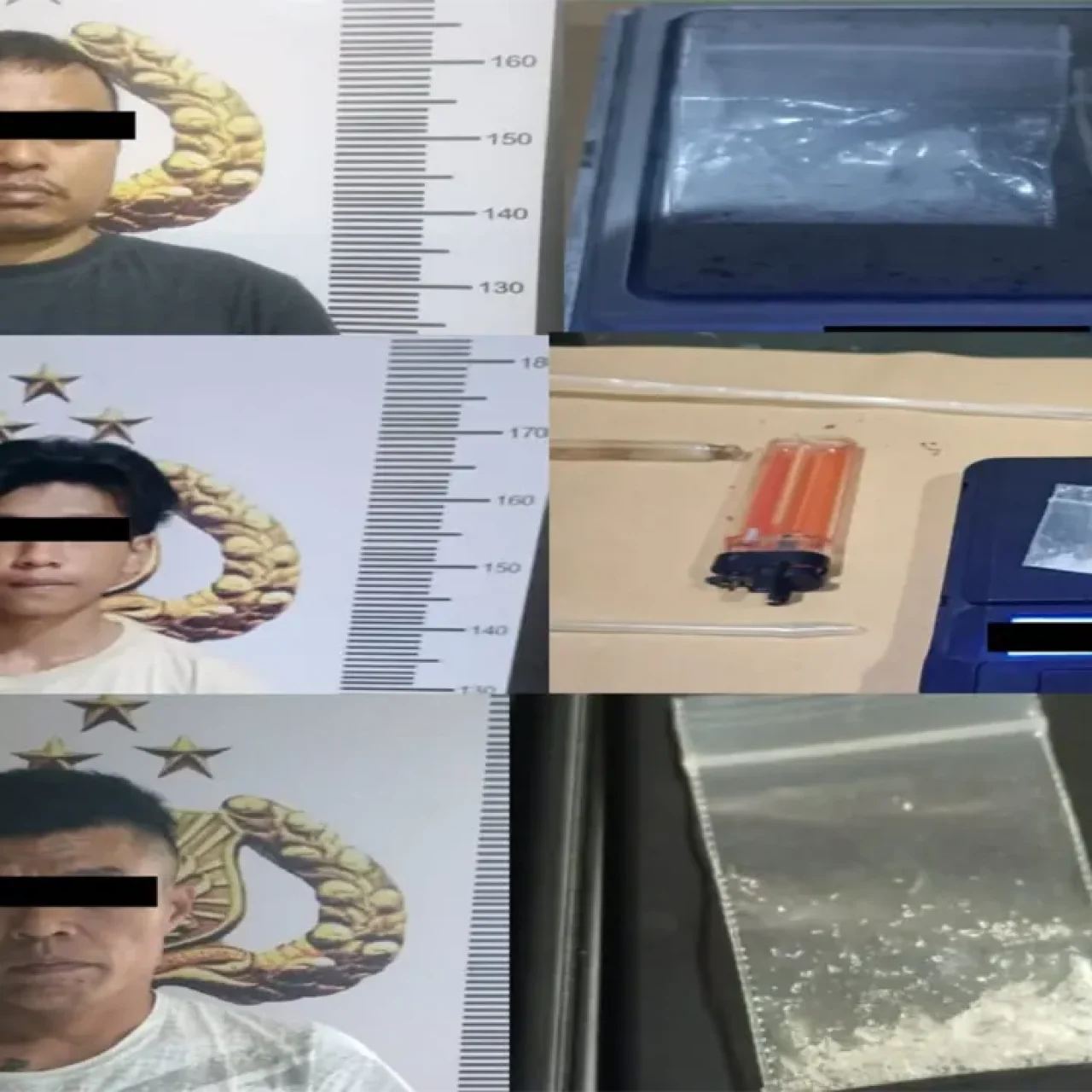 Operasi Antik Lipu 2025: Polres Bulukumba Amankan Tiga Terduga Pelaku Narkoba