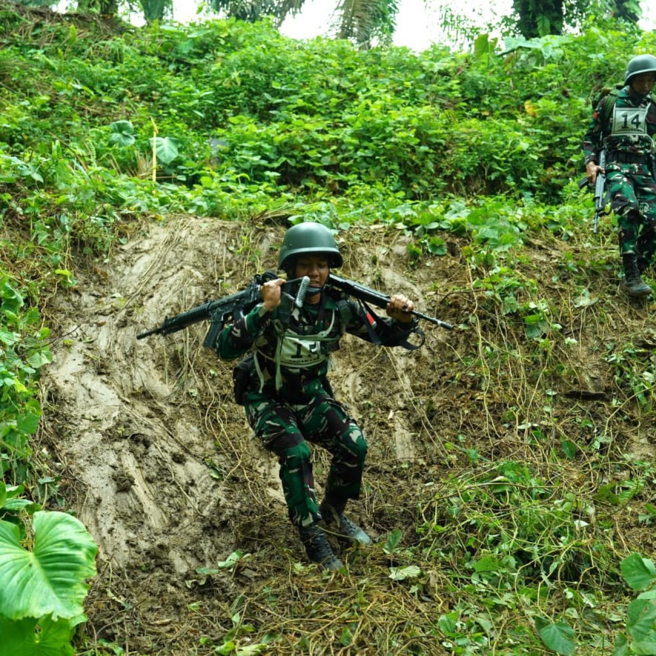 Pangdam I/BB Kunjungi Brigif 7/RR, Tinjau Lomba Lintas Medan dalam Rangka HUT ke-75 Kodam I/BB