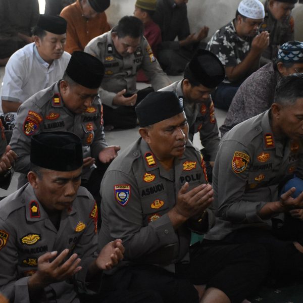 Polres Bulukumba Menggelar Zikir dan Doa Sambut Hari Bhayangkara Sebagai Bentuk Rasa Syukur