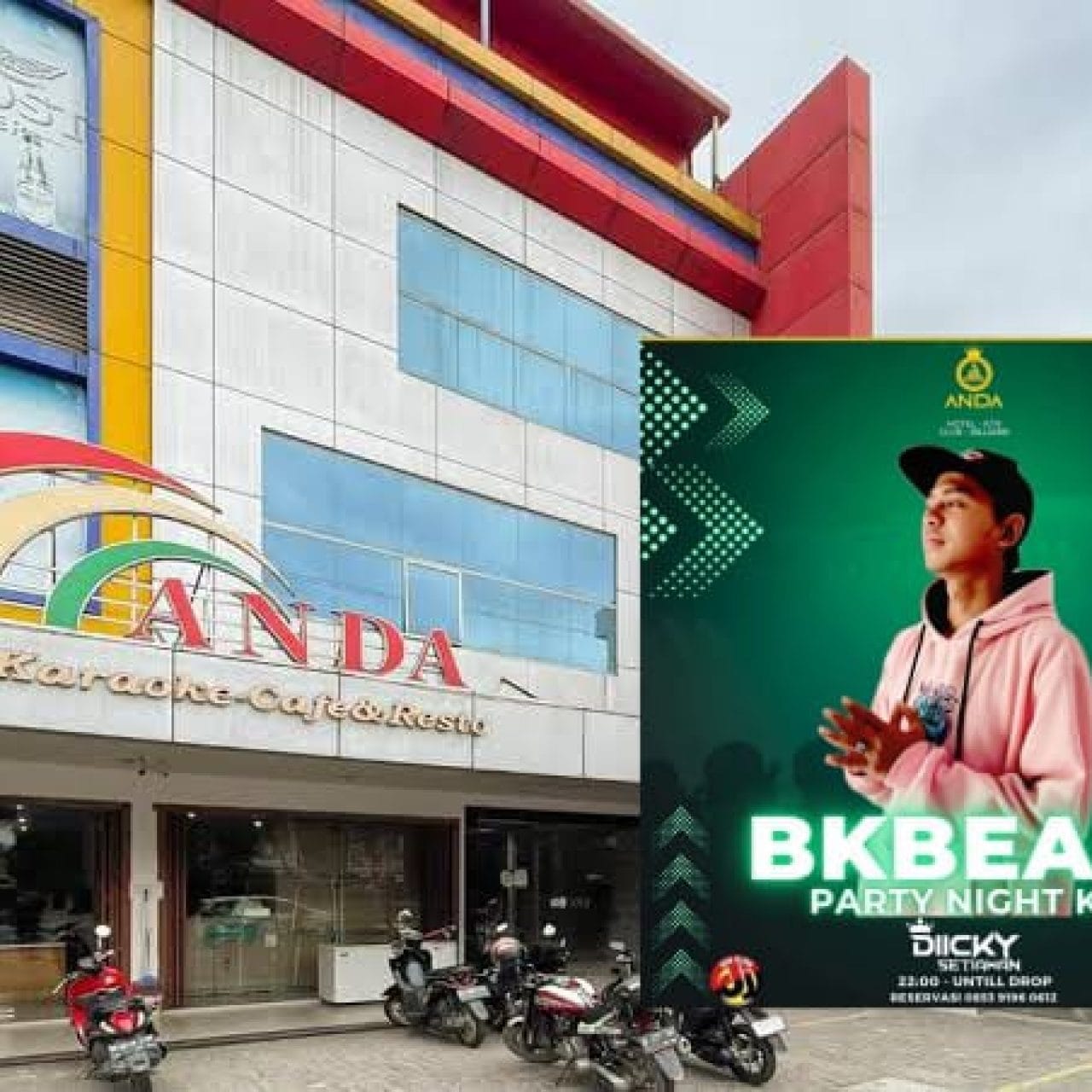 Ketua DPW LSM ELANG MAS Sumut Desak Penutupan Anda Karaoke karena Diduga Ilegal dan Rawan Narkoba