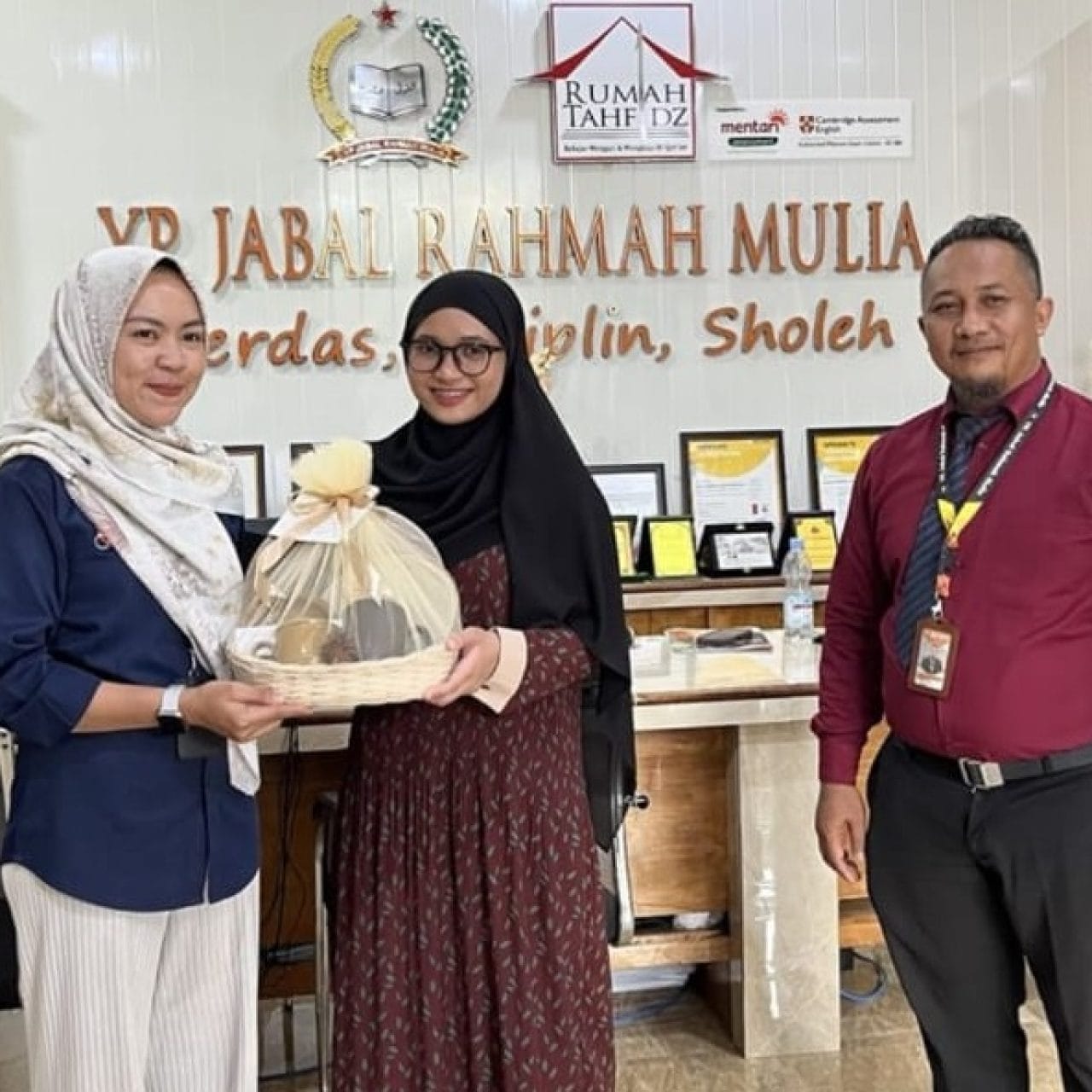 Dukungan Digitalisasi Pendidikan: Telkom Witel Sumut Bantu YP Jabal Rahmah Mulia Medan