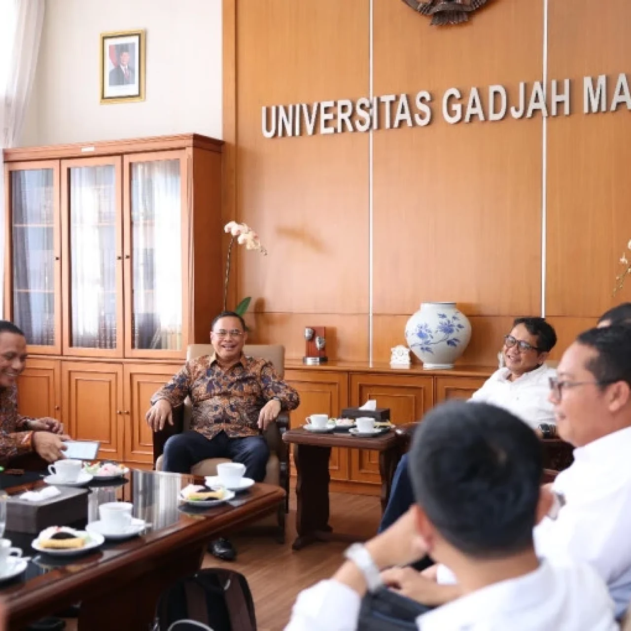 Bupati Pati Kunjungi UGM, Jajaki Kolaborasi Strategis di Bidang Pendidikan dan Pengabdian