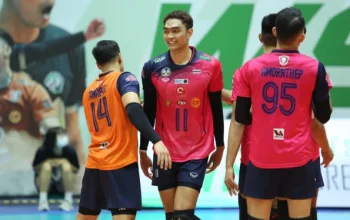 Incar Juara 5 AVC Men’s Nations Cup 2025, Timnas Voli Indonesia Hadapi Australia Peringkat 36 Dunia