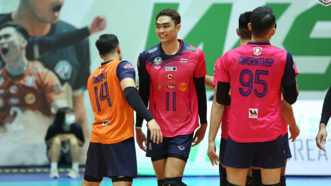 incar juara 5 AVC Men’s