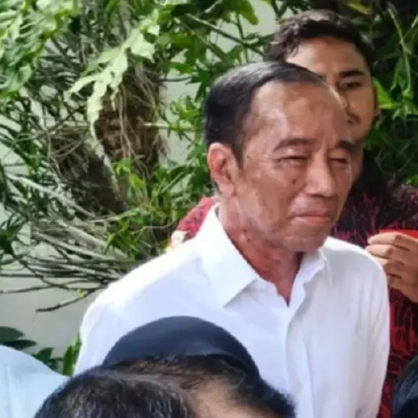 Wajah Jokowi Terlihat Berbelang, Benarkah Hanya Alergi Biasa?