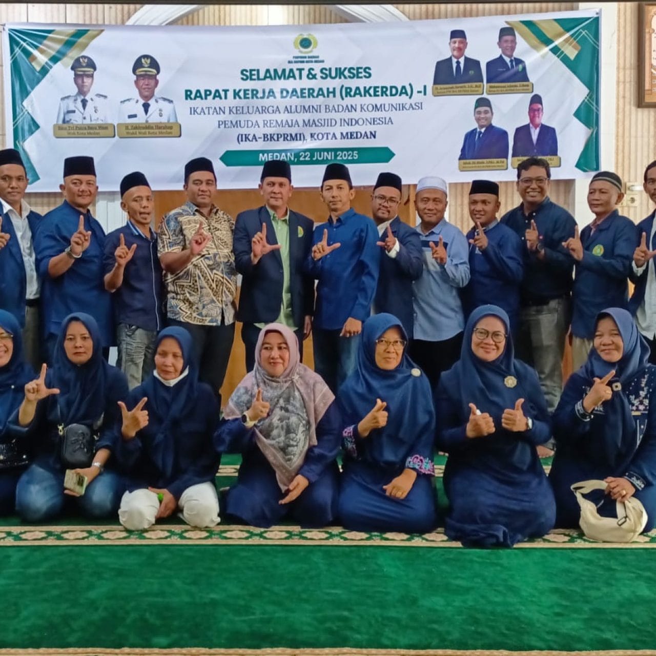 PD IKA BKPRMI Medan Gelar Rakerda Bahas Program Unggulan Berbasis Masjid